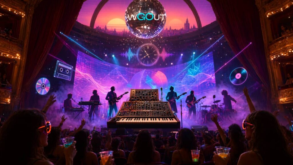 TECHNO POP_ Viaje musical de los 80 y 90