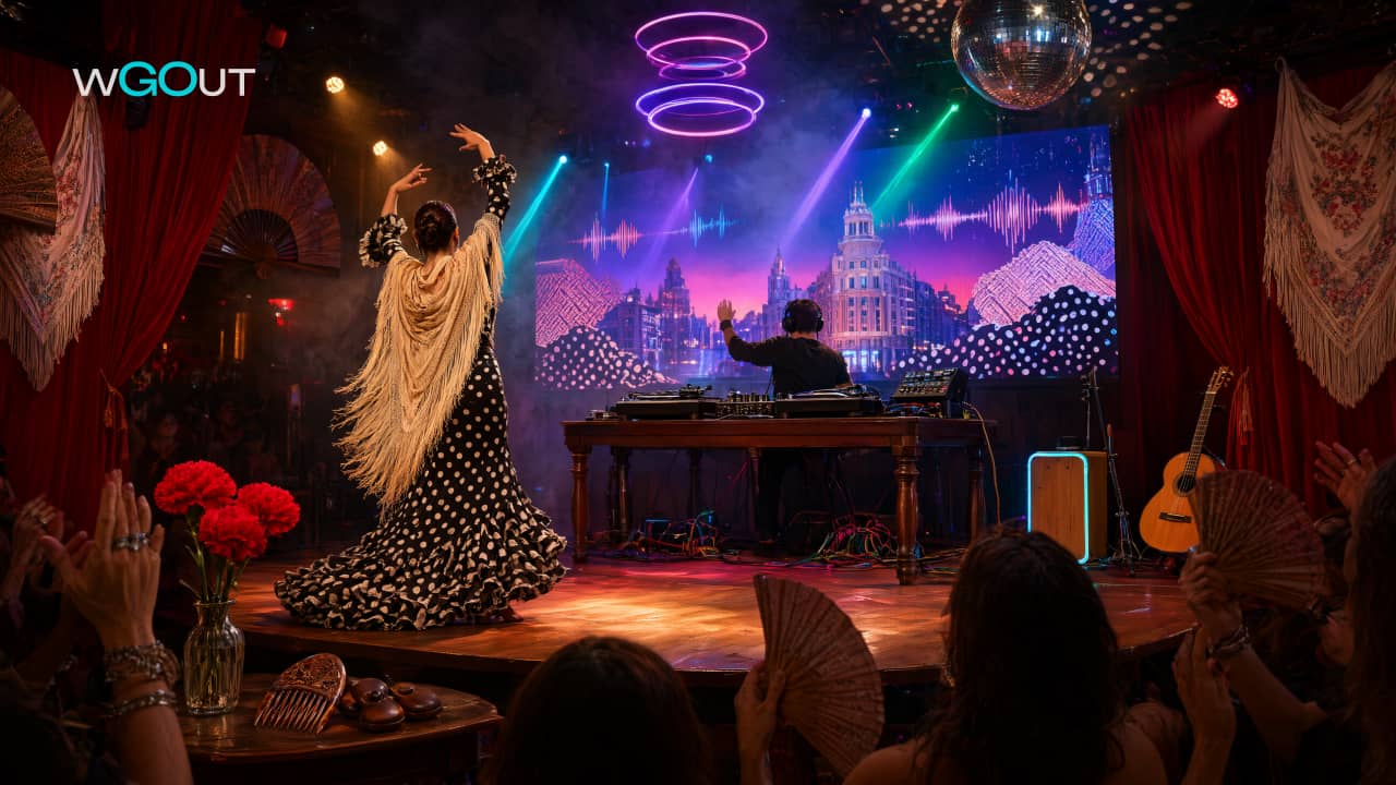 Techno Flamenco Madrid