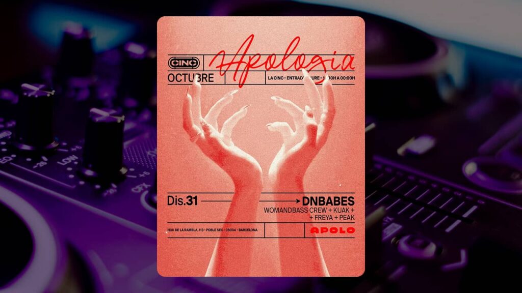 Apologia X DNBABES BCN Apolo 31 Octubre 2026