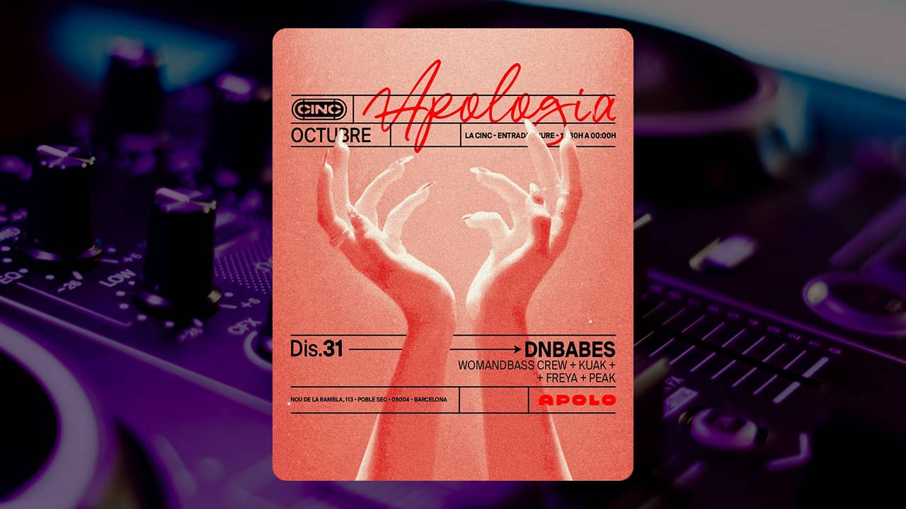 Apologia X DNBABES BCN Apolo 31 Octubre 2026