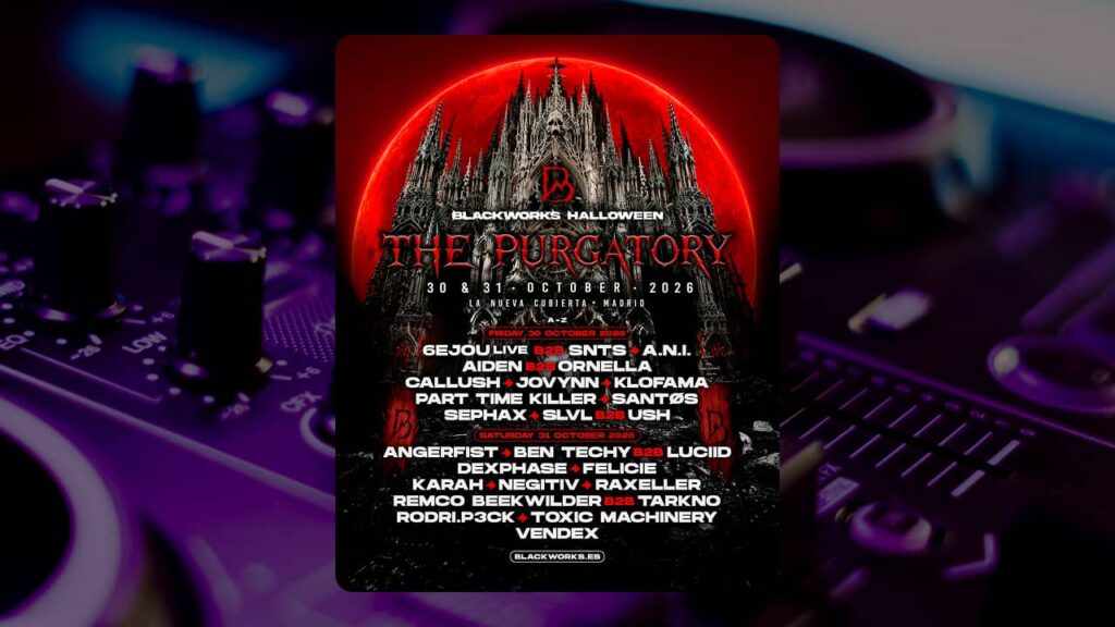 Blackworks Halloween The Purgatory Madrid 2026: 30 y 31 Oct