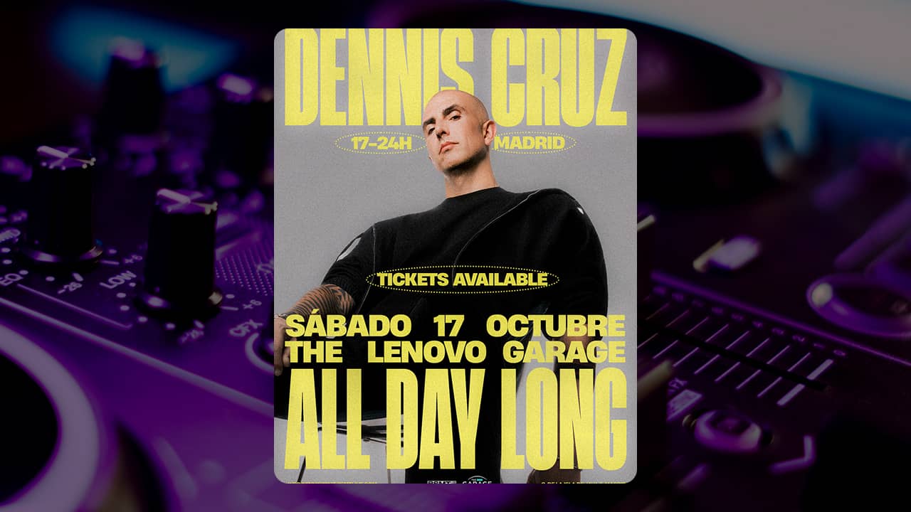 Dennis Cruz Madrid All Day Long en The Lenovo Garage