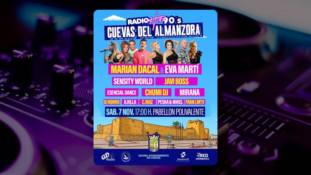 Festival Radio Hits 90's Cuevas del Almanzora 2026