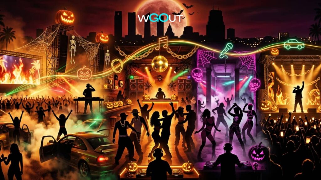 Fiestas Reggaeton Halloween Madrid 2026