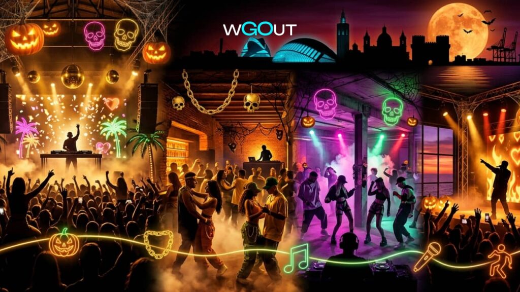Fiestas Reggaetón Halloween Valencia 2026