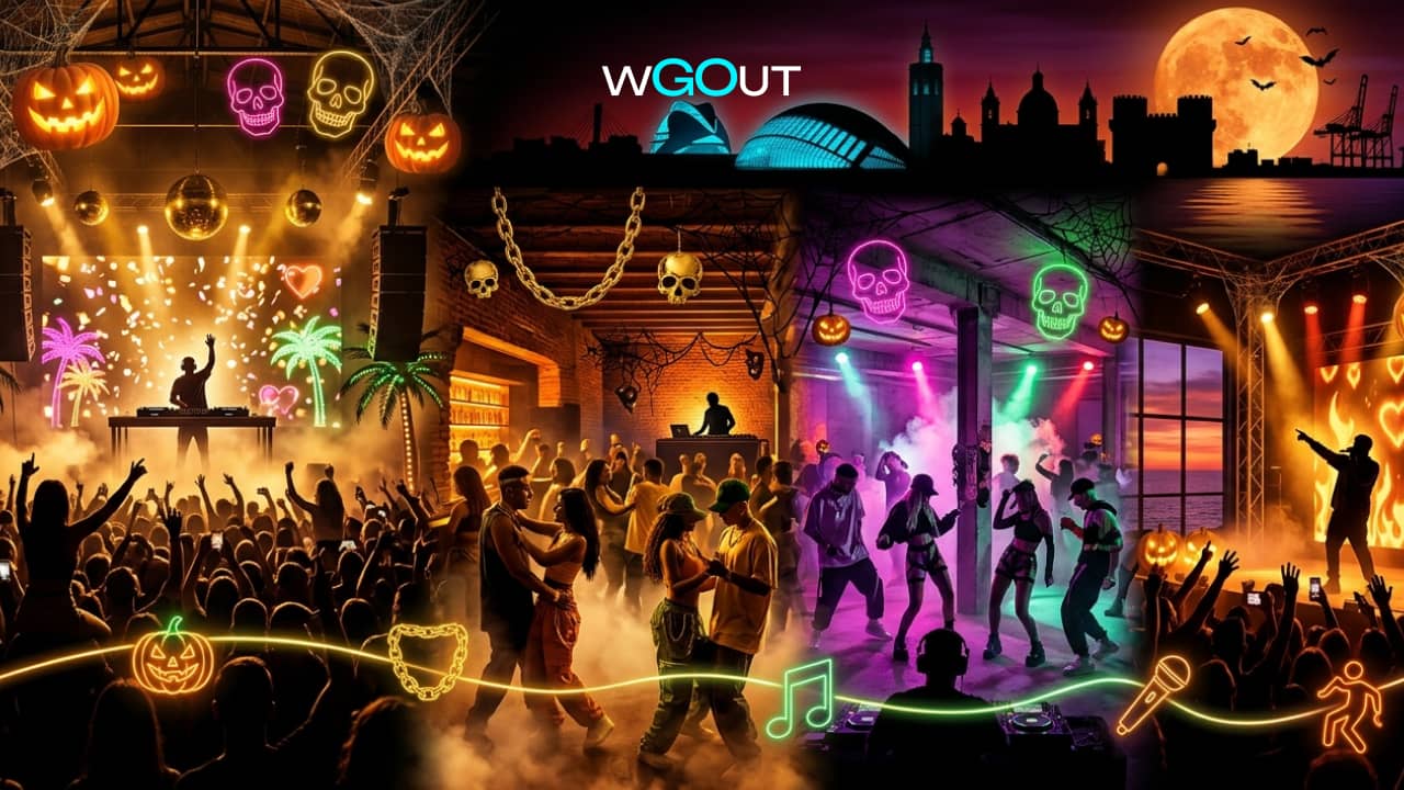 Fiestas Reggaetón Halloween Valencia 2026