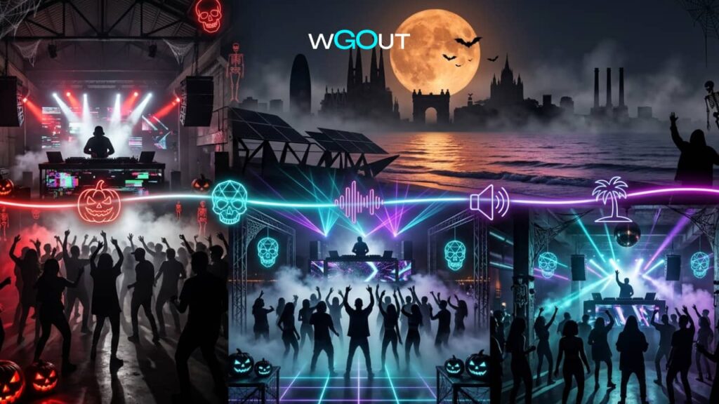Fiestas Techno Halloween Barcelona 2026