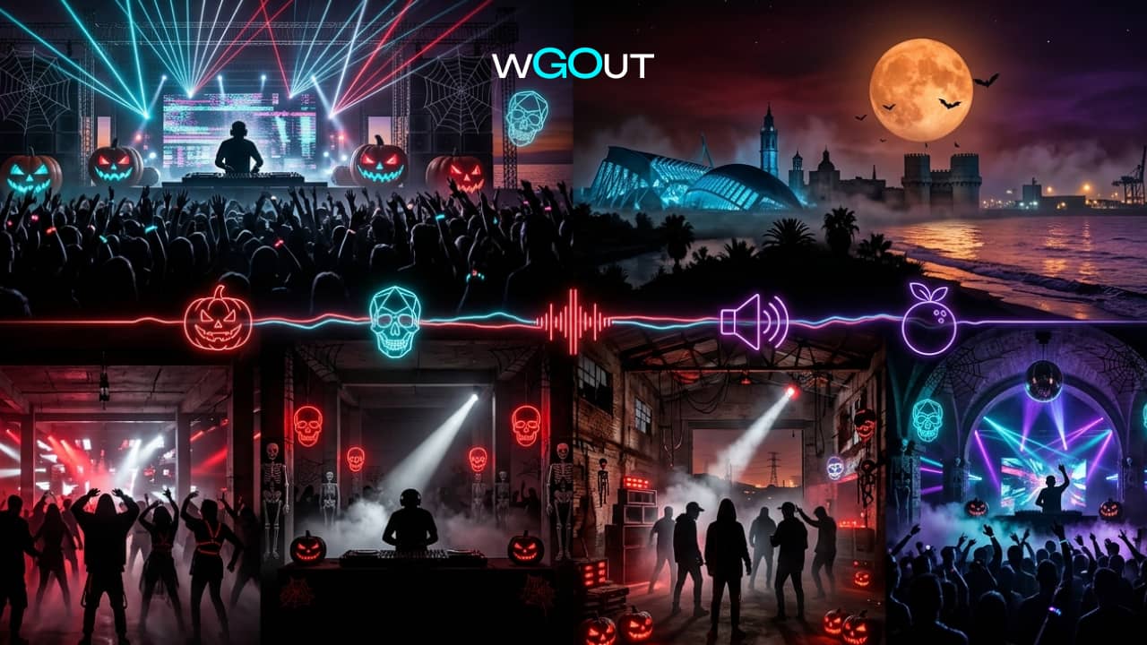 Fiestas Techno Halloween Valencia 2026