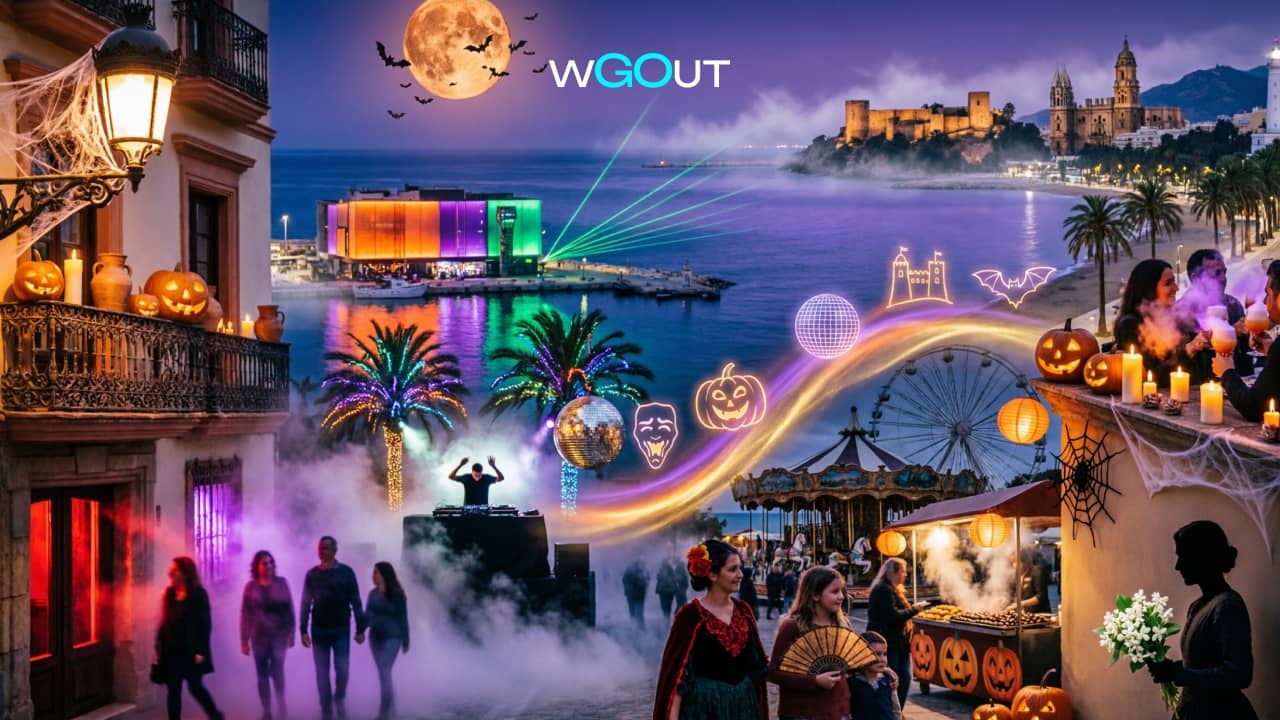 Fiestas de Halloween en Málaga 2026