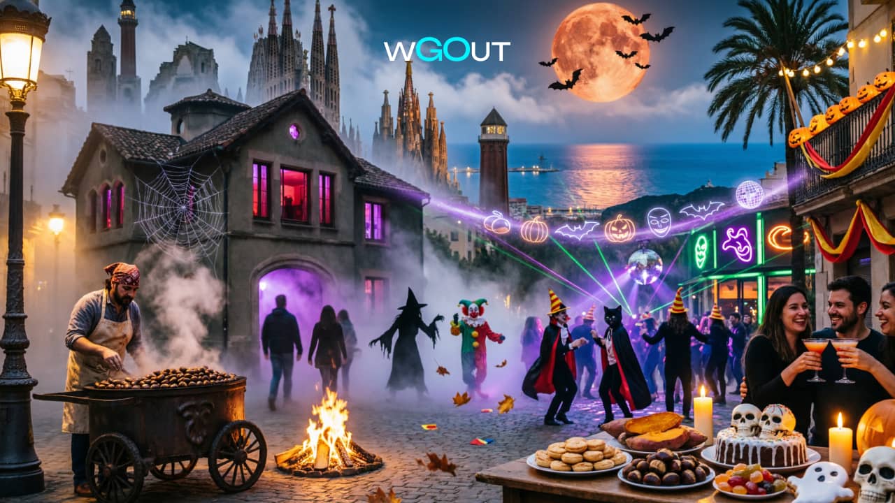 Fiestas de Halloween en Barcelona 2026 | Eventos y discotecas