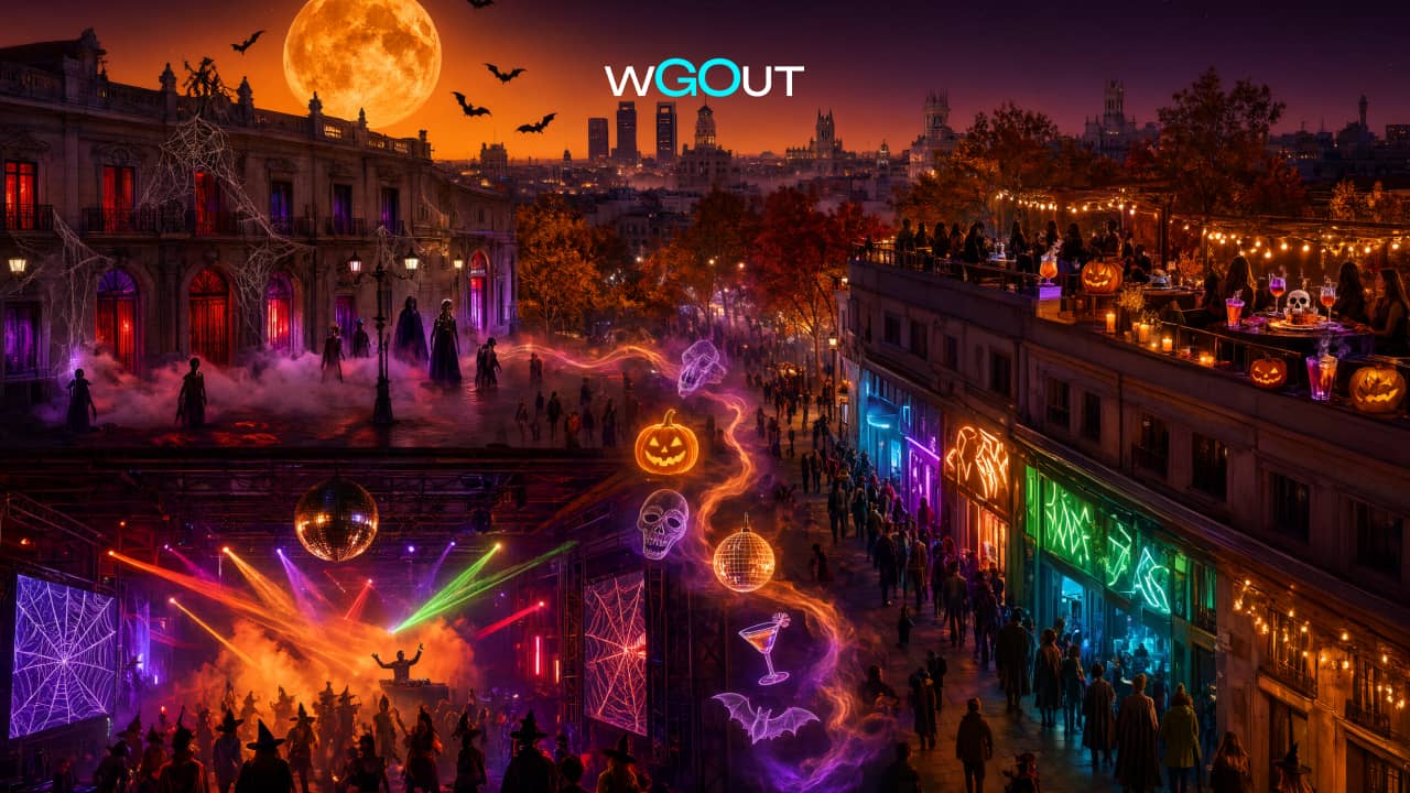 Fiestas y eventos de Halloween en Madrid 2026