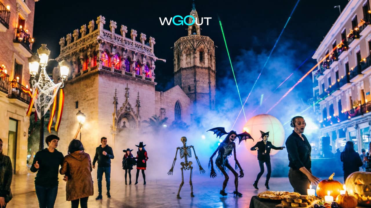 Fiestas y eventos de Halloween en Valencia 2026