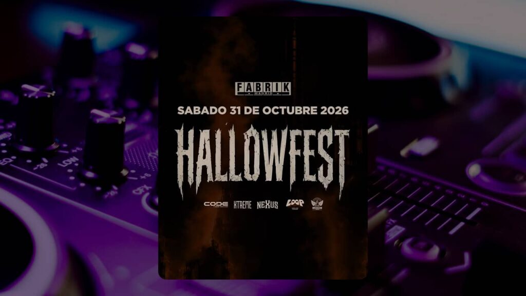 HALLOWFEST 2026 FABRIK: cinco marcas unidas para una gran fiesta el 31 de Octubre 2026