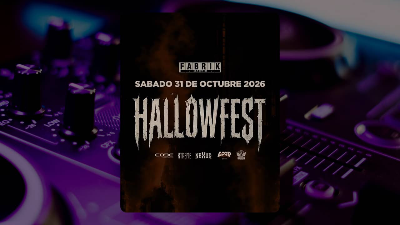 HALLOWFEST 2026 FABRIK: cinco marcas unidas para una gran fiesta el 31 de Octubre 2026