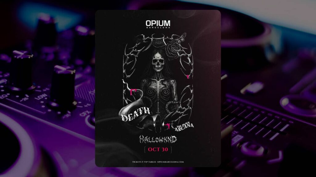 Halloweekend Day 2 en Opium Barcelona 2026