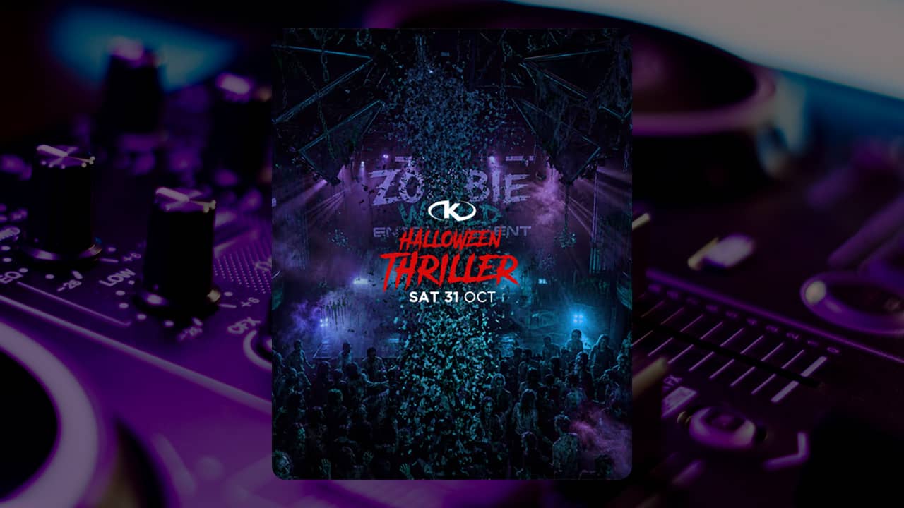Halloween – Thriller en Teatro Kapital 2026