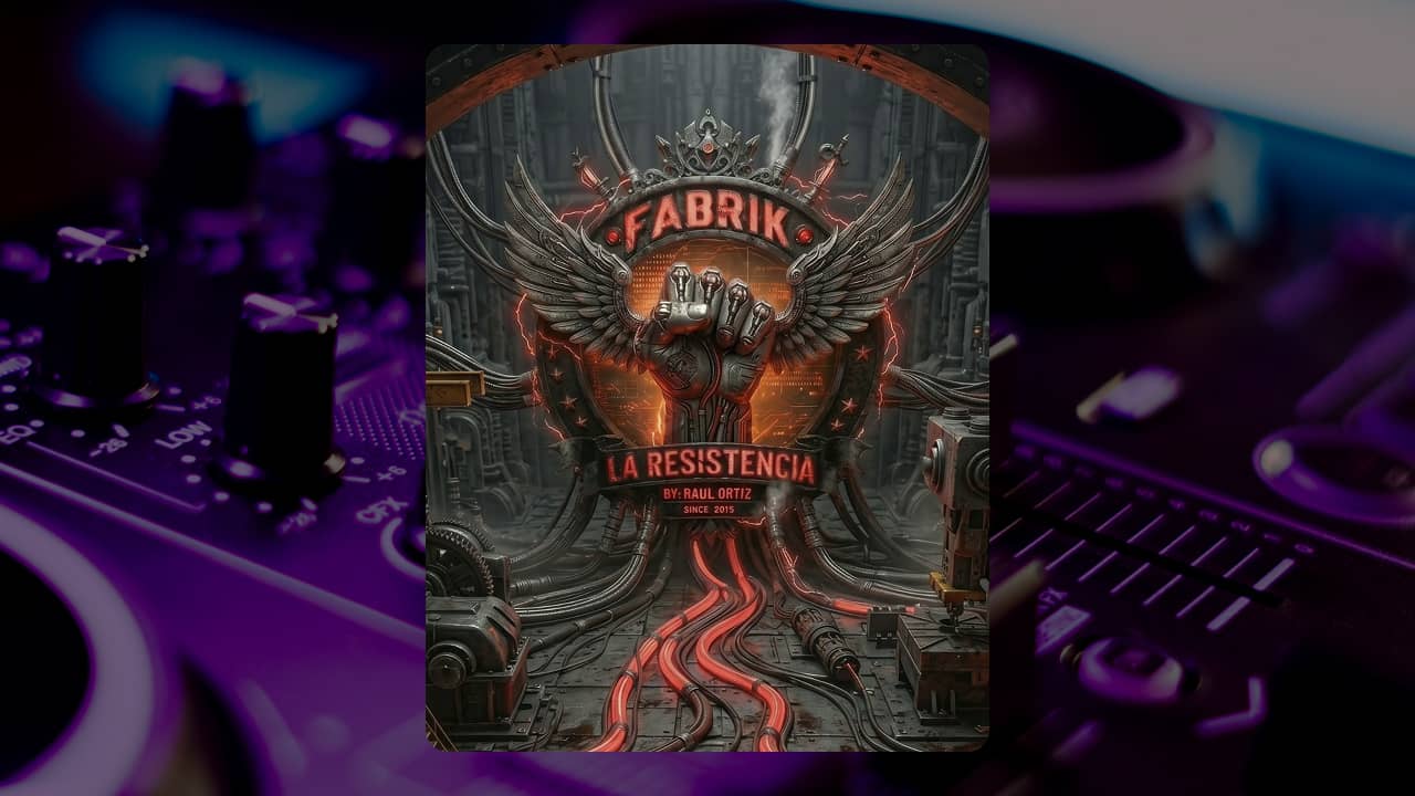 La Resistencia – Lethal Industry en Fabrik el 17 octubre