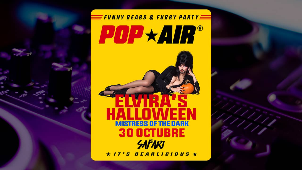 POPair Halloween en Safari Disco Club 2026