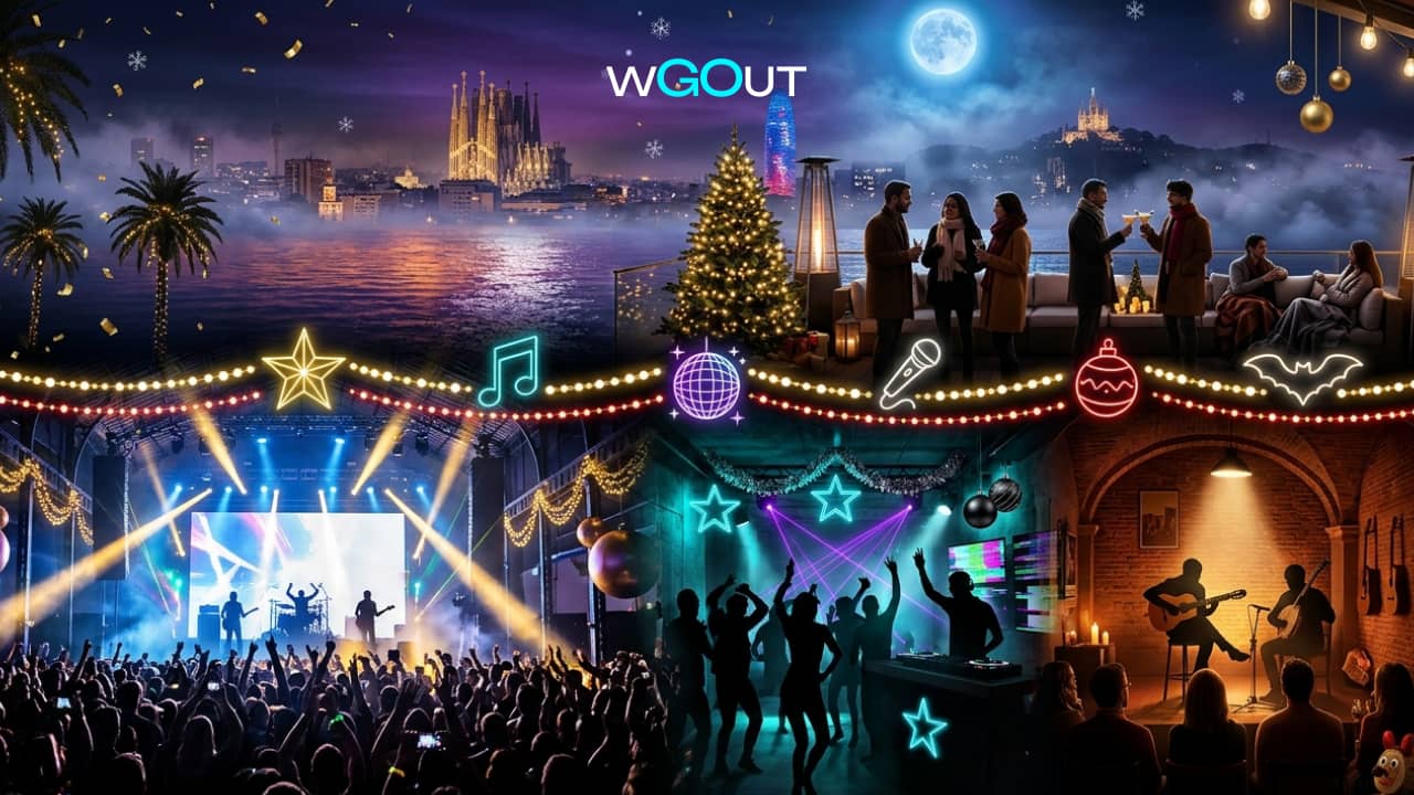 Puente de Diciembre en Barcelona_ Conciertos y Fiestas
