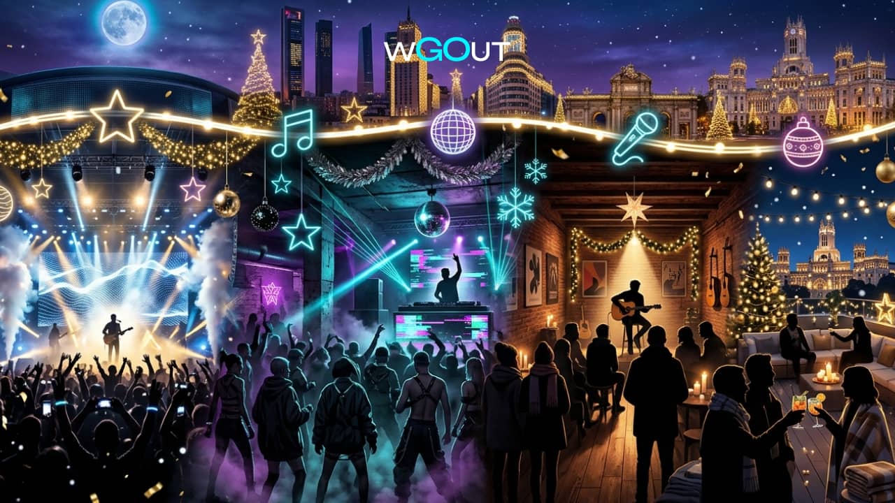 Conciertos y Fiestas Puente de Diciembre Madrid