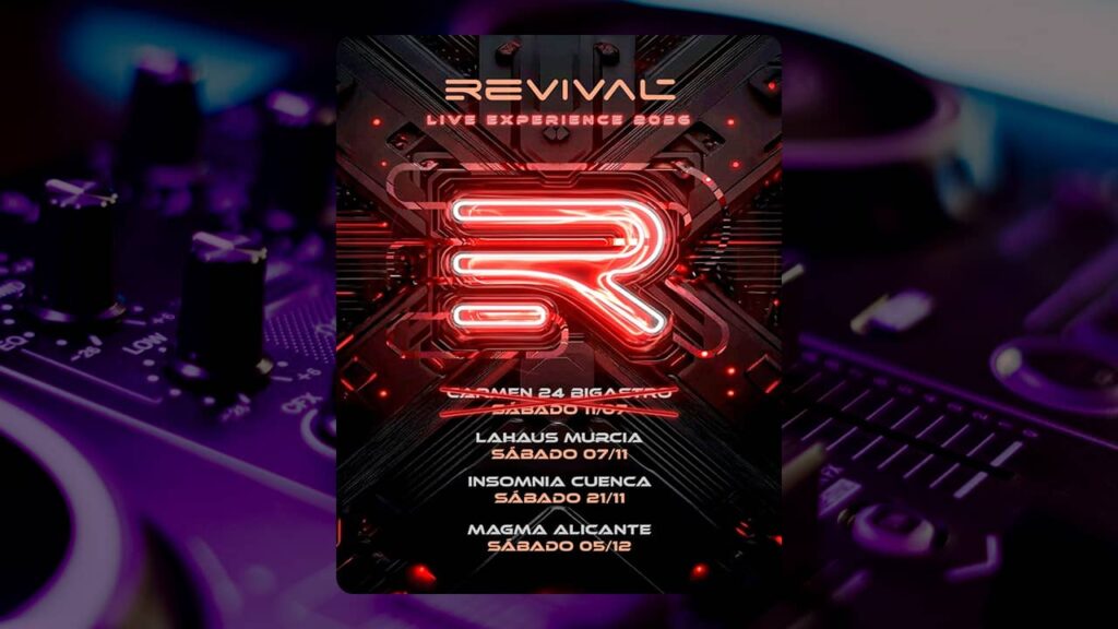 Revival Live Experience 2026_ Fechas de la Gira