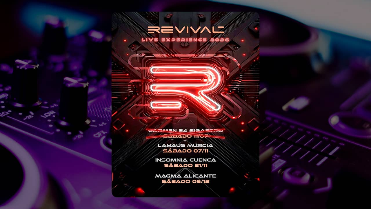 Revival Live Experience 2026_ Fechas de la Gira
